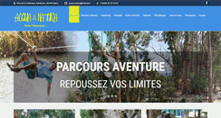 Desktop Screenshot of corse-canyoning-parc.com